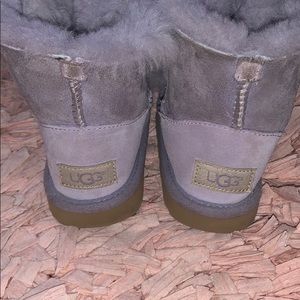 uggs with puff balls
